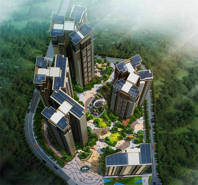 新深圳中熙君南山復式住宅軟裝設計動態(tài)