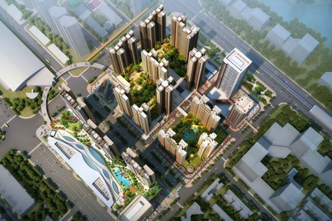 深圳萬科廣場室內軟裝設計新動態(tài)