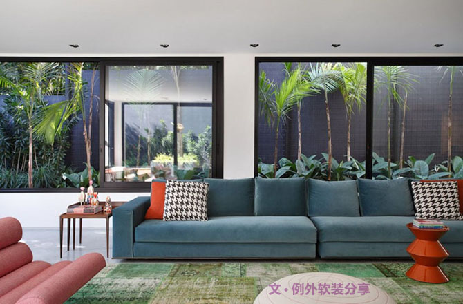 約會(huì)色彩—開(kāi)放式現(xiàn)代簡(jiǎn)約軟裝設(shè)計(jì)住宅-別墅設(shè)計(jì)_軟裝設(shè)計(jì)_室內(nèi)設(shè)計(jì)_豪宅設(shè)計(jì)-深圳例外軟裝設(shè)計(jì)公司