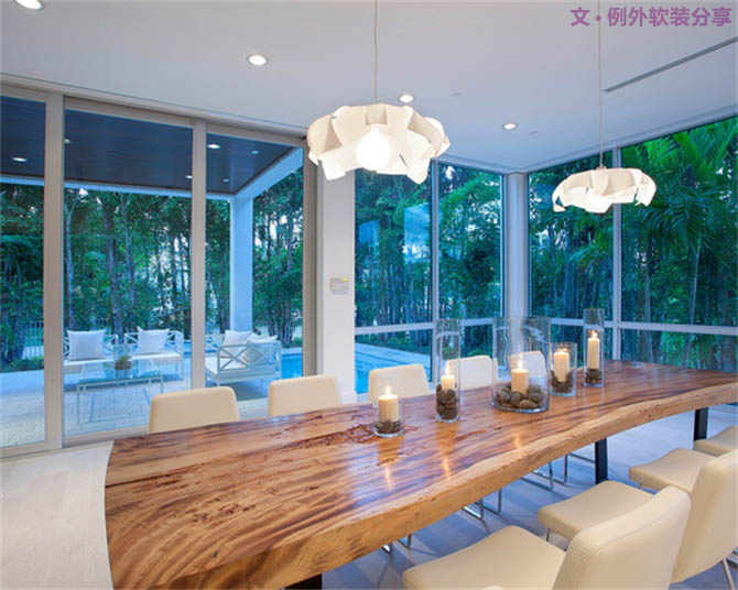 這些自家餐廳設(shè)計(jì)美得讓你窒息！-別墅設(shè)計(jì),軟裝設(shè)計(jì),室內(nèi)設(shè)計(jì),豪宅設(shè)計(jì),深圳例外軟裝設(shè)計(jì)公司