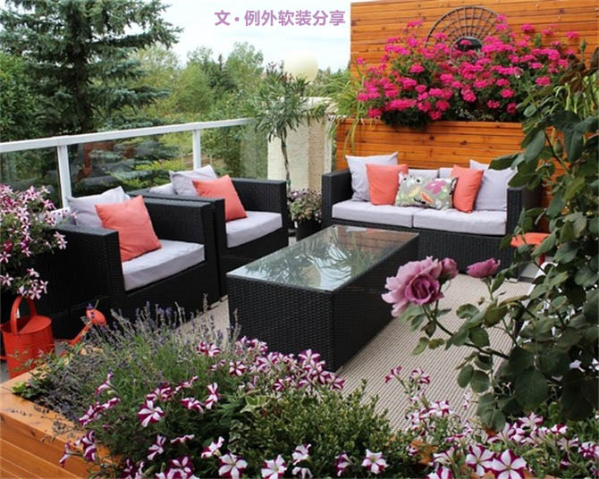 你家的陽(yáng)臺(tái)還只是用來(lái)晾衣服？-別墅設(shè)計(jì),軟裝設(shè)計(jì),室內(nèi)設(shè)計(jì),豪宅設(shè)計(jì),深圳例外軟裝設(shè)計(jì)公司