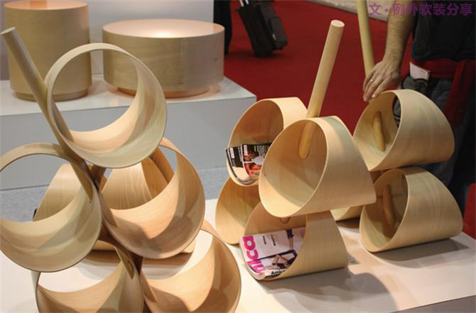 米蘭國際家具設(shè)計展，自然風(fēng)來襲-別墅設(shè)計,軟裝設(shè)計,室內(nèi)設(shè)計,豪宅設(shè)計,深圳例外軟裝設(shè)計公司