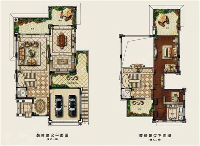 桃源居首府別墅新室內軟裝設計動態(tài)-別墅設計,軟裝設計,室內設計,豪宅設計,深圳例外軟裝設計公司