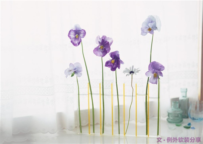 不會(huì)插花怎么了？這不是重點(diǎn)，反正這些花器插什么都美！-別墅設(shè)計(jì),軟裝設(shè)計(jì),室內(nèi)設(shè)計(jì),豪宅設(shè)計(jì),深圳例外軟裝設(shè)計(jì)公司
