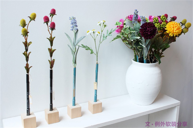 不會(huì)插花怎么了？這不是重點(diǎn)，反正這些花器插什么都美！-別墅設(shè)計(jì),軟裝設(shè)計(jì),室內(nèi)設(shè)計(jì),豪宅設(shè)計(jì),深圳例外軟裝設(shè)計(jì)公司