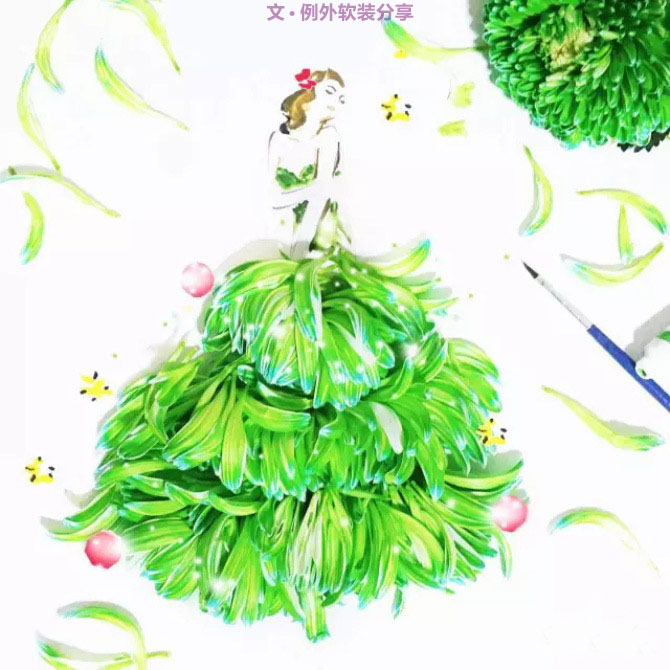 把春天穿在身上，驚動(dòng)了整個(gè)設(shè)計(jì)界-別墅設(shè)計(jì),軟裝設(shè)計(jì),室內(nèi)設(shè)計(jì),豪宅設(shè)計(jì),深圳例外軟裝設(shè)計(jì)公司