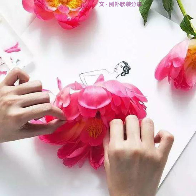 這位姑娘穿上春裝，美哭了-別墅設(shè)計(jì),軟裝設(shè)計(jì),室內(nèi)設(shè)計(jì),豪宅設(shè)計(jì),深圳例外軟裝設(shè)計(jì)公司