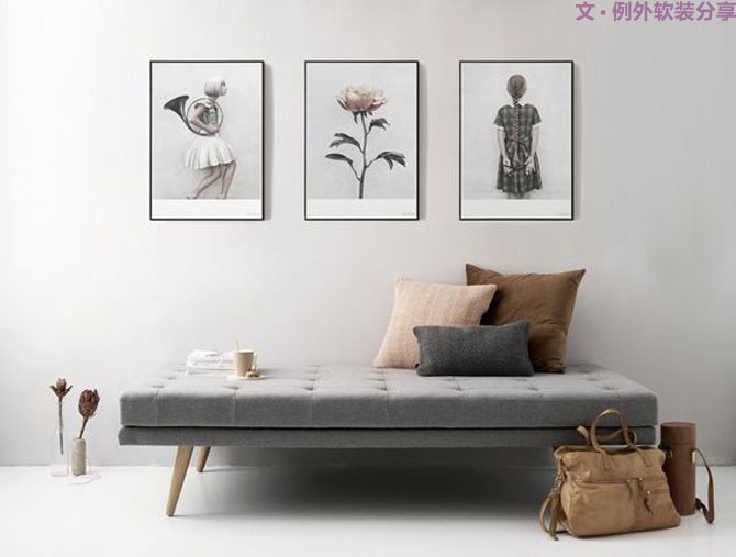 學(xué)會(huì)這五大掛畫(huà)技巧，分分鐘提升你家的氣質(zhì)！-別墅軟裝設(shè)計(jì),軟裝設(shè)計(jì),室內(nèi)軟裝設(shè)計(jì),室內(nèi)設(shè)計(jì),豪宅設(shè)計(jì),深圳例外軟裝設(shè)計(jì)公司