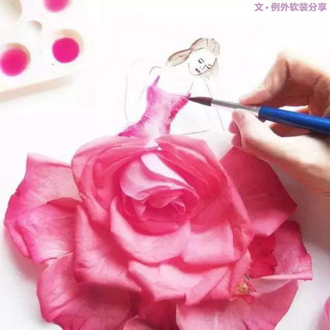這位姑娘穿上春裝，美哭了-別墅設(shè)計(jì),軟裝設(shè)計(jì),室內(nèi)設(shè)計(jì),豪宅設(shè)計(jì),深圳例外軟裝設(shè)計(jì)公司