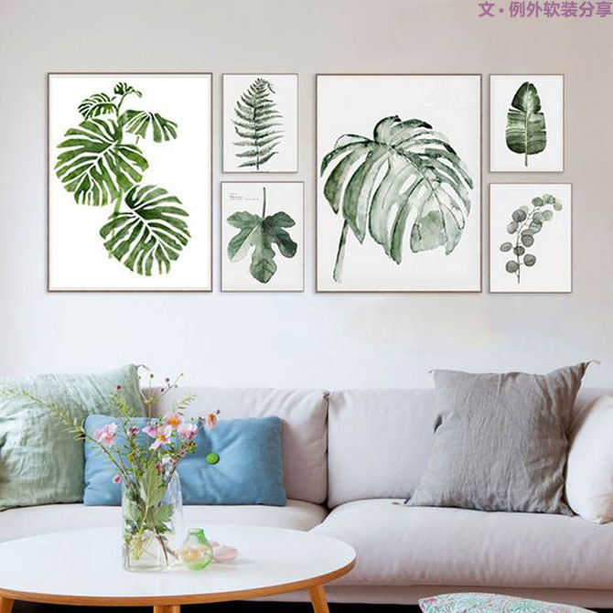 學(xué)會(huì)這五大掛畫(huà)技巧，分分鐘提升你家的氣質(zhì)！-別墅軟裝設(shè)計(jì),軟裝設(shè)計(jì),室內(nèi)軟裝設(shè)計(jì),室內(nèi)設(shè)計(jì),豪宅設(shè)計(jì),深圳例外軟裝設(shè)計(jì)公司