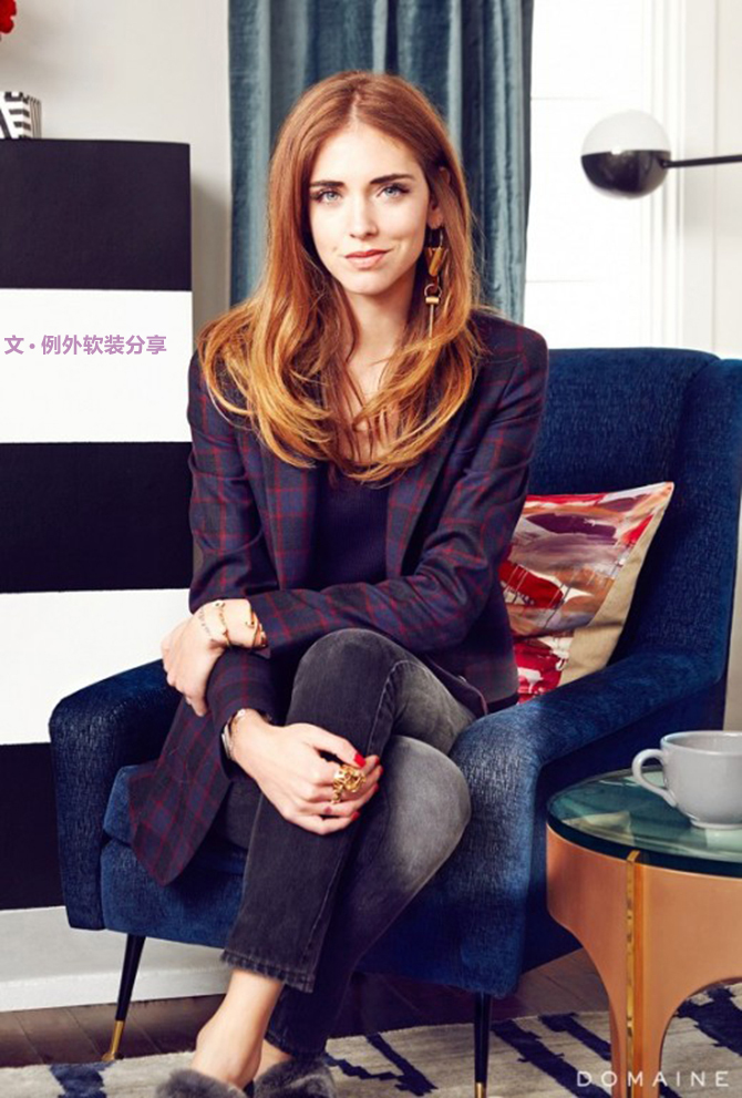 探秘米蘭時尚博主Chiara Ferragni的家-別墅設(shè)計,軟裝設(shè)計,室內(nèi)設(shè)計,豪宅設(shè)計,深圳例外軟裝設(shè)計公司