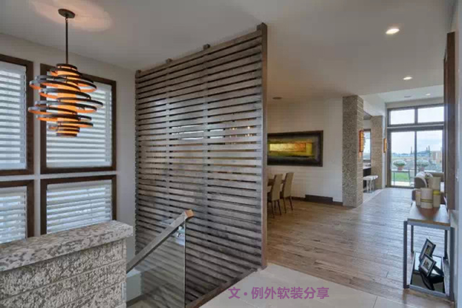 妙用隔斷，六種室內(nèi)設(shè)計(jì)方式讓家多一點(diǎn)驚喜-別墅設(shè)計(jì)_軟裝設(shè)計(jì)_室內(nèi)設(shè)計(jì)_豪宅設(shè)計(jì)-深圳例外軟裝設(shè)計(jì)公司