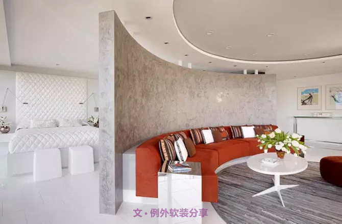 妙用隔斷，六種室內(nèi)設(shè)計(jì)方式讓家多一點(diǎn)驚喜-別墅設(shè)計(jì)_軟裝設(shè)計(jì)_室內(nèi)設(shè)計(jì)_豪宅設(shè)計(jì)-深圳例外軟裝設(shè)計(jì)公司