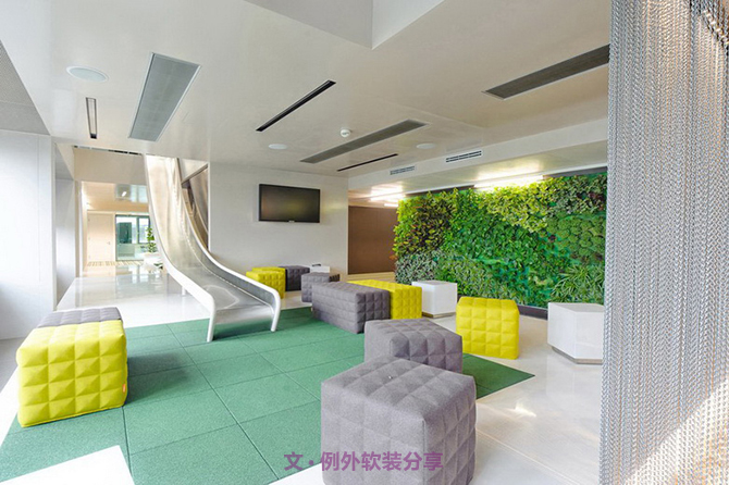 微軟公司在維也納的創(chuàng)意工作空間_別墅設(shè)計公司_軟裝設(shè)計_室內(nèi)設(shè)計-深圳市例外藝術(shù)顧問有限公司