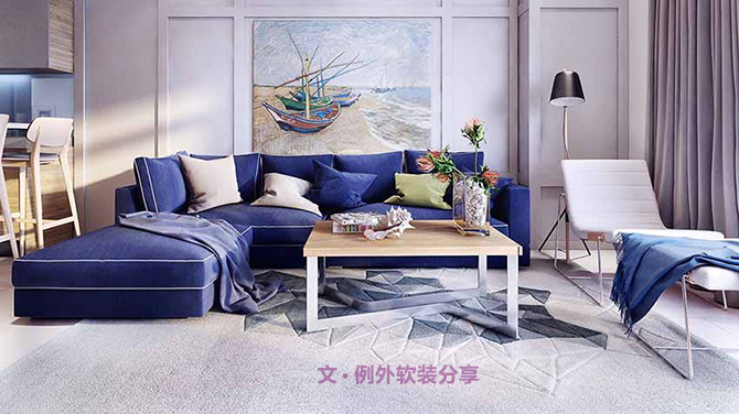 玩轉(zhuǎn)海灘度假風(fēng)，美式也可以如此輕快-別墅設(shè)計,軟裝設(shè)計,室內(nèi)設(shè)計,豪宅設(shè)計,深圳例外軟裝設(shè)計公司